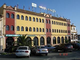 Picasso Hotel Sevilha Exterior foto